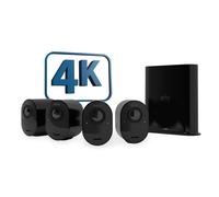 Arlo Ultra Caja Cámara de seguridad IP Interior y exterior 1536 x 1536 Pixeles Techo/pared - Nuevo