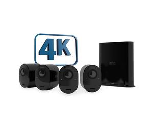 Arlo Ultra Caja Cámara de seguridad IP Interior y exterior 1536 x 1536 Pixeles Techo/pared - Nuevo