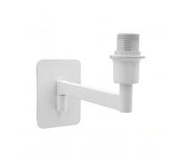 Arm. aplique abatible pivo 1xe14 blanco 14,5x8x22 cm