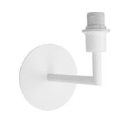 Arm. aplique zanco 1xe14 blanco 17x12x17,5 cm