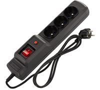 Armac - Surge Protection Multi m3 (3 outlets) 2.5m Black