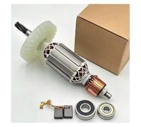 Armadura De Taladro Percutor, Compatible With MAKITA, For HR2460 HR2470 | Repuestos De Campo Del Estator Del Rotor Del Martillo Perforador AC220-240V(Rotor)