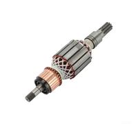 Armadura para Bosch para gsh 27 para vc Hammer Breaker 220V Armadura (110V) | Se adapta a Gsh 27 para VC, clasificación de 220 V, construcción de metal, bobinado preciso, restaura la energía