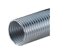Armar Trading LTD Manguera flexible de aluminio de 115 mm / 4.5 pulgadas de aleación de aire extractor de tubo flexible canal de ventilación AF115
