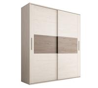 duehome - Armario 2 puertas correderas Uniq 180 Andersen Pine-Grey