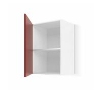 Aucune ULTRA Mueble de cocina alto L 40 cm - rojo mate