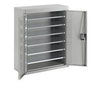 Armario-almacén, sin cajas visualizables mauser, H x A x P 820 x 680 x 280 mm, monocolor
