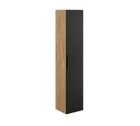 Armario alto ocean hc35 1d 35x33x170 negro