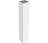 Armario alto Plan de Geberit Renova, con una puerta, 33x180x29,8cm, 504.045.01.1, Color: blanco / barnizado con brillo satinado