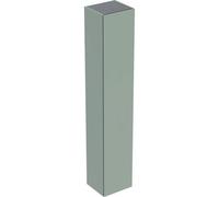 Armario alto Plan de Geberit Renova, con una puerta, 33x180x29,8cm, 504045IK1, Color: verde salvia / barnizado satinado mate - CM