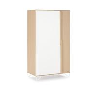 Armario Amaia A-2028 de Micuna Madera/Blanco