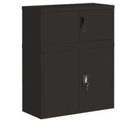 vidaXL Archivador de 90x40x110 cm, acero