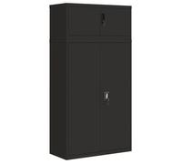 vidaXL Archivador de 90x40x180 cm, acero