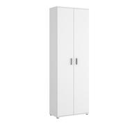 Armario auxiliar fit 4 compartimentos blanco 190x61x35 cm