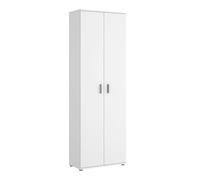 Armario auxiliar fit 8 compartimentos blanco 190x61x35 cm