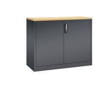 Armario auxiliar para archivadores ACURADO C+P, 2 pisos de archivadores, H x A x P 1000 x 1200 x 500 mm