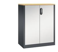 Armario auxiliar para archivadores ACURADO C+P, 3 pisos de archivadores, H x A x P 1200 x 930 x 500 mm