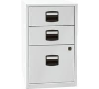 Armario auxiliar PFA BISLEY, 2 cajones, 1 archivador colgante
