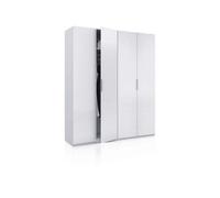 Habitdesign -Armario Belar 4 puertas Glossy white