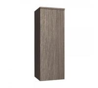 Armario burgbad Yumo de media altura, con bisagra a la izquierda, 1 puerta, anchura: 352mm, manilla G0179, UHDF035LF3718G0179, Color: Roble Dekor Flanelle Melamina / Roble Dekor Flanelle Melamina