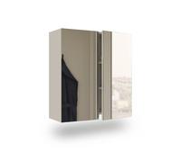 Armario camerino con espejo inspire blanco brillo 60 x 65 x 21 cm 21 cm