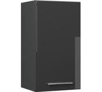 Armario colgante Vicco Fame-Line Antracita alto brillo 40 cm, Model 56987
