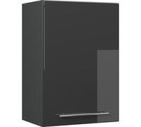 Armario colgante Vicco Fame-Line Antracita alto brillo 50 cm, Model 56789