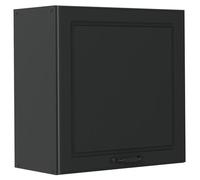 Armario colgante Vicco R-Line Antracita casa de campo/Antracita 60 cm con 1 puerta, Model 65802