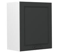 Armario colgante Vicco R-Line Antracita casa de campo/Blanco 50 cm, Model 70017
