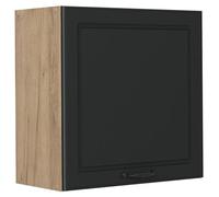 Armario colgante Vicco R-Line Antracita casa de campo/Roble dorado 60 cm con 1 puerta, Model 65804