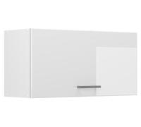 Armario colgante Vicco R-Line Blanco alto brillo/Blanco 80 cm Plano, Model 63108