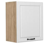 Armario colgante Vicco R-Line Blanco casa de campo/Roble dorado 50 cm, Model 70055