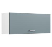 Armario colgante Vicco R-Line Gris azulado/Blanco 100 cm Plano, Model 63154