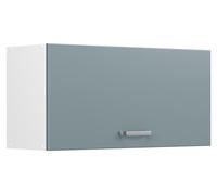 Armario colgante Vicco R-Line Gris azulado/Blanco 80 cm Plano, Model 63106