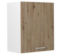 Armario colgante Vicco R-Line Roble artesanal/Blanco 50 cm, Model 70018