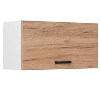 Armario colgante Vicco R-Line Roble dorado/Blanco 80 cm Plano, Model 63102