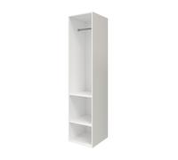 Armario completo homny 1 columna blanco 50 cm
