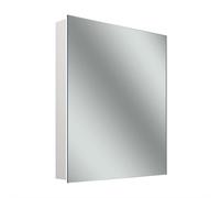 Armario con espejo iluminado Schneider STYLE TW LED, 1 puerta de espejo doble, enchufe a la izquierda, 61,5x71,5x12cm, 194.061.02.02, Versión: Normativa europea/corpus blanco