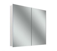 Armario con espejo iluminado Schneider STYLE TW LED, 2 puertas, 81,5x71,5x12cm, 194.080.01.02, Versión: CH estándar/estuche blanco