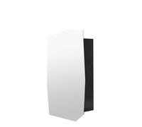 Ferm Living Armario con espejo Shard 37.7x57.7 cm Black