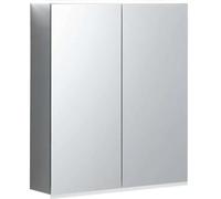 Armario con espejos Geberit Option Plus con iluminación integrada, dos puertas, anchura 60 cm, 500593001 - CM
