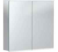 Armario con espejos Geberit Option Plus con iluminación integrada, dos puertas, anchura 75 cm, 500206001 - CM