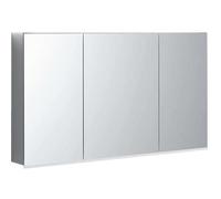 Armario con espejos Geberit Option Plus con iluminación integrada, tres puertas, anchura 120cm, 500592001 - CM