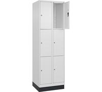 Armario de 3 compartimentos Classic PLUS C+P, 2 secciones