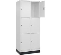 Armario de 3 compartimentos Classic PLUS C+P, 2 secciones