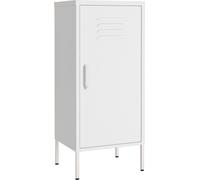 Armario de almacenamiento blanco vidaXL, 42,5 x 35 x 101,5 cm, acero