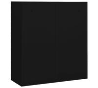 Armario de archivos "Petershagen" de acero, color . Dimensiones (ancho/alto/profundidad): 90 x 102 x 40 cm