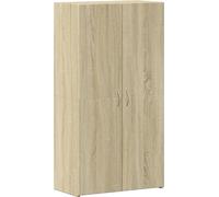 Armario de archivos vidaXL, estilo Sonoma, 60x32x115 cm, fabricado en material de madera