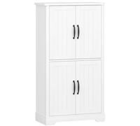 Armario de baño - Estantería de almacenamiento - Mueble columna - Bajo lavabo - Mueble de baño - Estantes ajustables