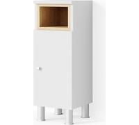 Armario de baño mediano Vicco Aquis Blanco 30 x 81.8 cm, Model 36072